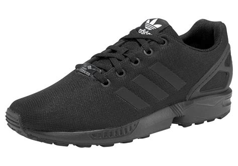 damen adidas schuhe flux|adidas Originals ZX Flux sneakers in black .